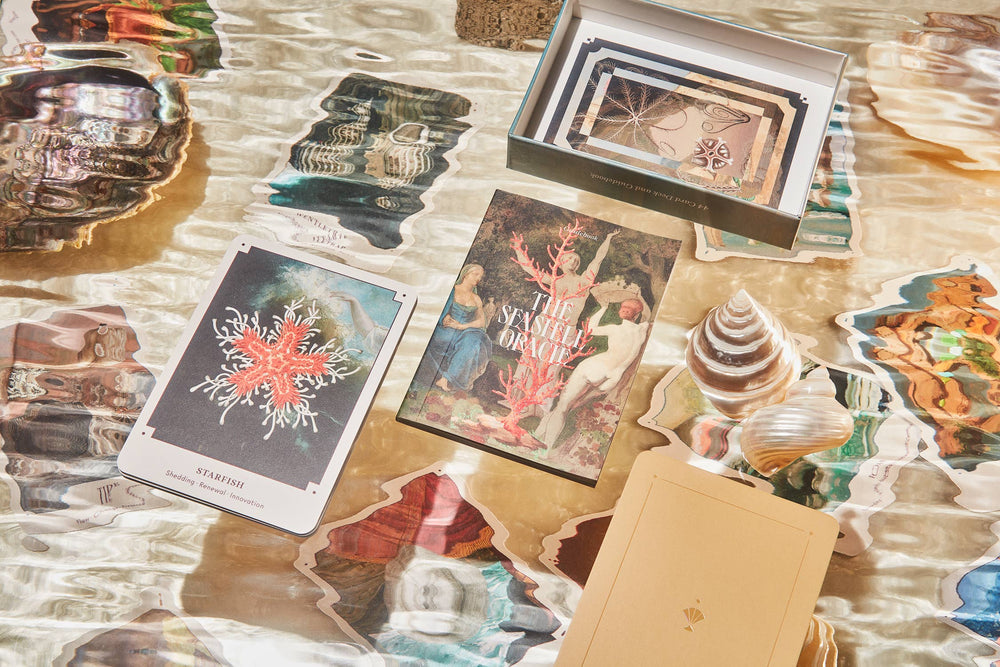 THE SHELL ORACLE: 44 CARD DECK AND GUIDE BOOK