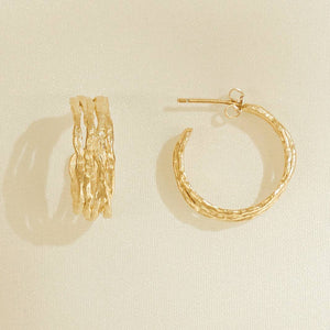 Agapée - Coral Earrings