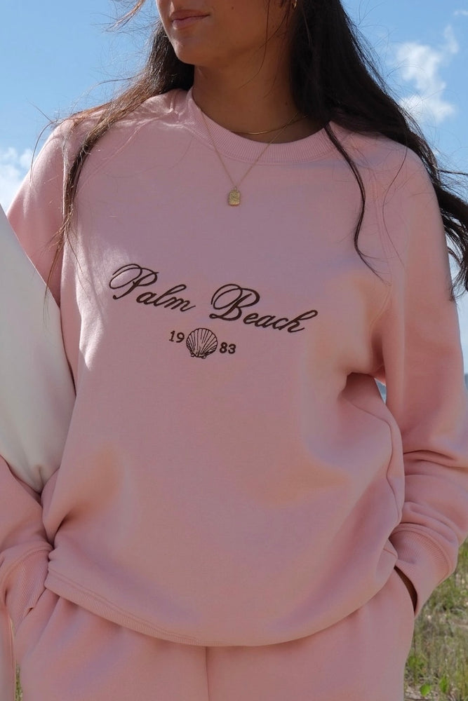 Coven Beach Club Sweater - Pink