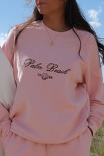 Coven Beach Club Sweater - Pink