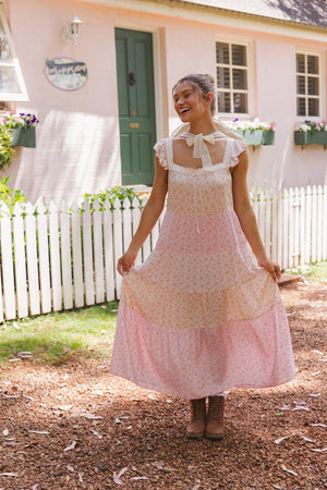 Cottage Smock Dress ~ Blossom