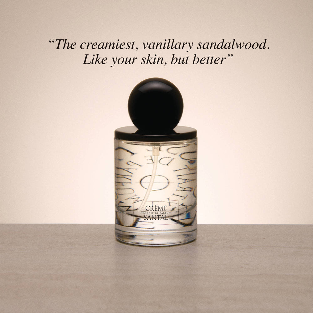 Crème Santal Extrait De Parfum