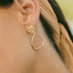 Nerea Earrings | Jewelry Gold Gift Waterproof
