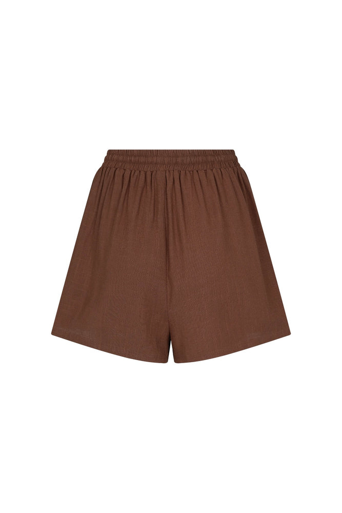 Daisy May Shorts - Chocolate