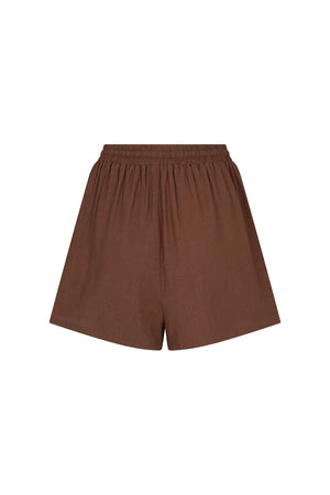 Daisy May Shorts - Chocolate