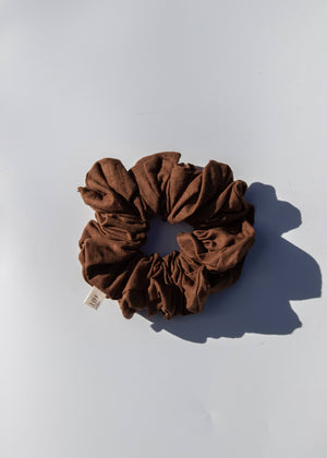 Island Scrunchie // Cocoa