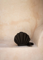KOA SEASHELL HANDBAG // TEXTURED NOIR