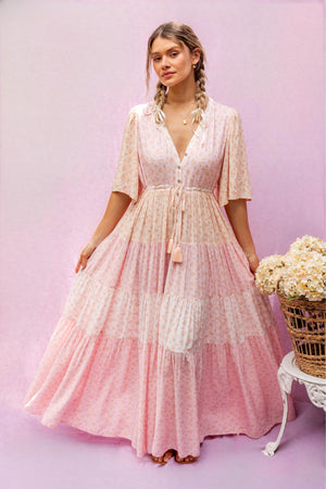 Picnic Gown ~ Cottage Blossom