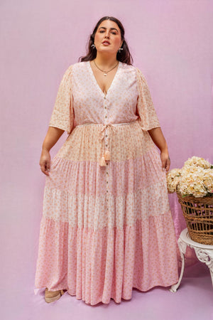 Picnic Gown ~ Cottage Blossom