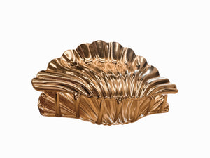 GOLD CLAM CLAW HAIR CLIP