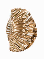 GOLD CLAM CLAW HAIR CLIP