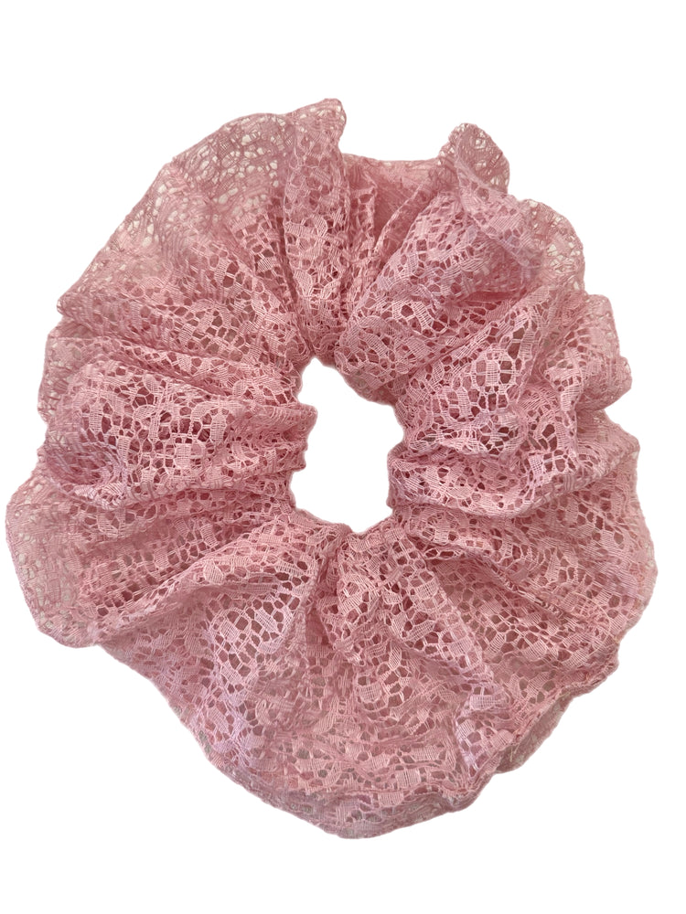 LACE OVERSIZED SCRUNCHIE