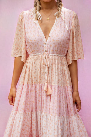 Picnic Gown ~ Cottage Blossom