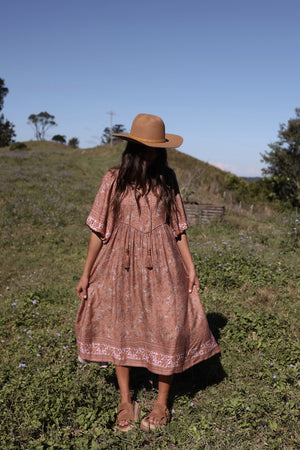 Woodland Midi Dress