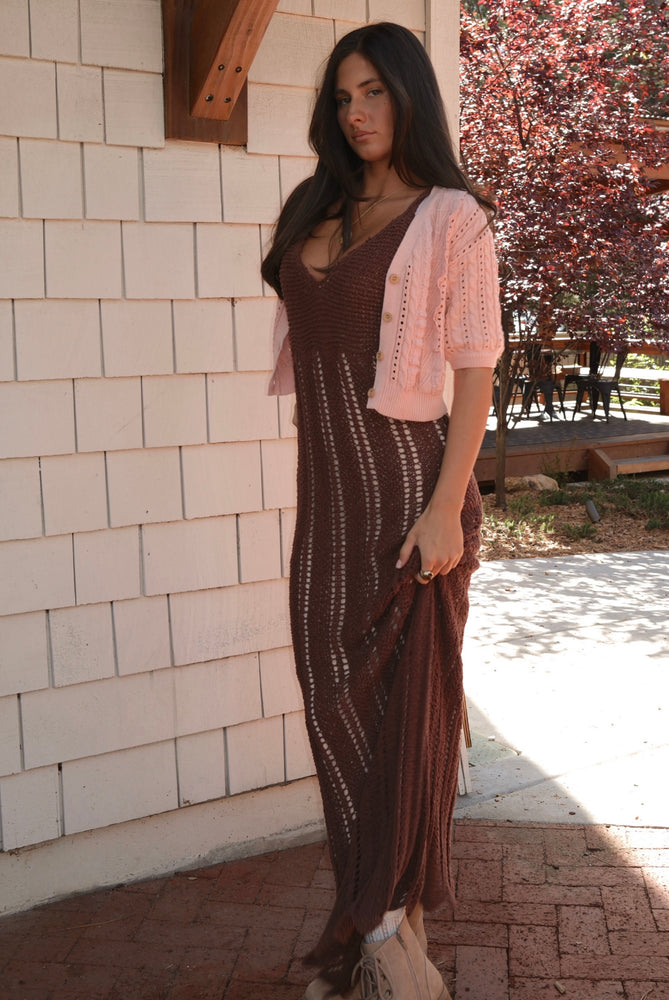 seashell knit dress Beige Sea Shell Knit Dress  Queen of Sparkles