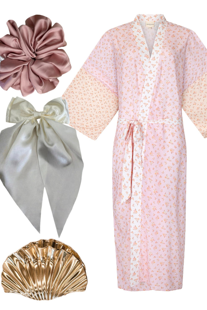 Mother's Day Gift Bundle - Blossom Robe