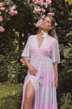 Picnic Gown ~ Cottage Periwinkle