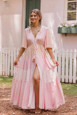 Picnic Gown ~ Cottage Blossom