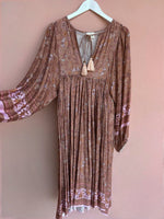 Woodland Midi Dress - Long Sleeve [SECONDS/SAMPLES]