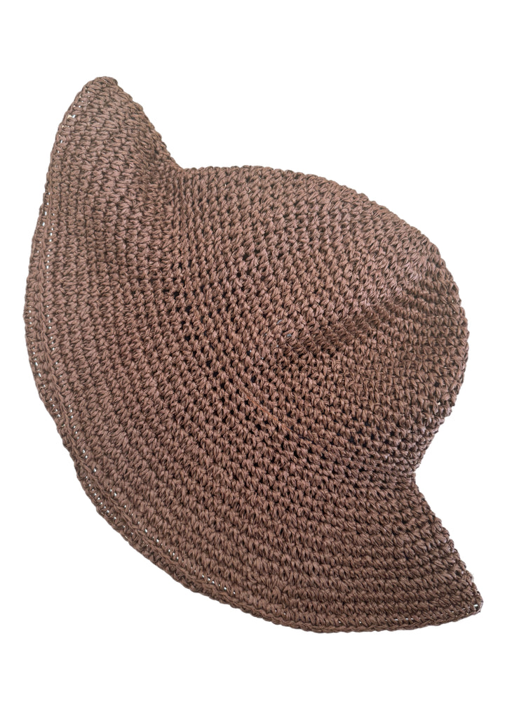 RAE HAT - STRAW