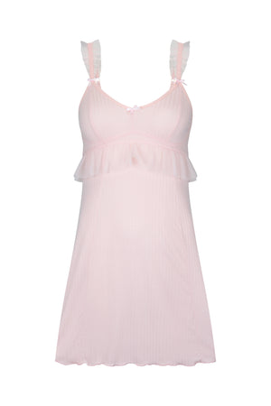 Music Box Nightie - Princess Pink