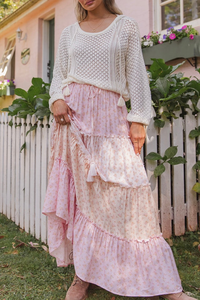 Cottage Skirt ~ Blossom