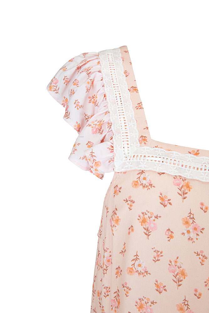 Cottage Smock Dress ~ Blossom