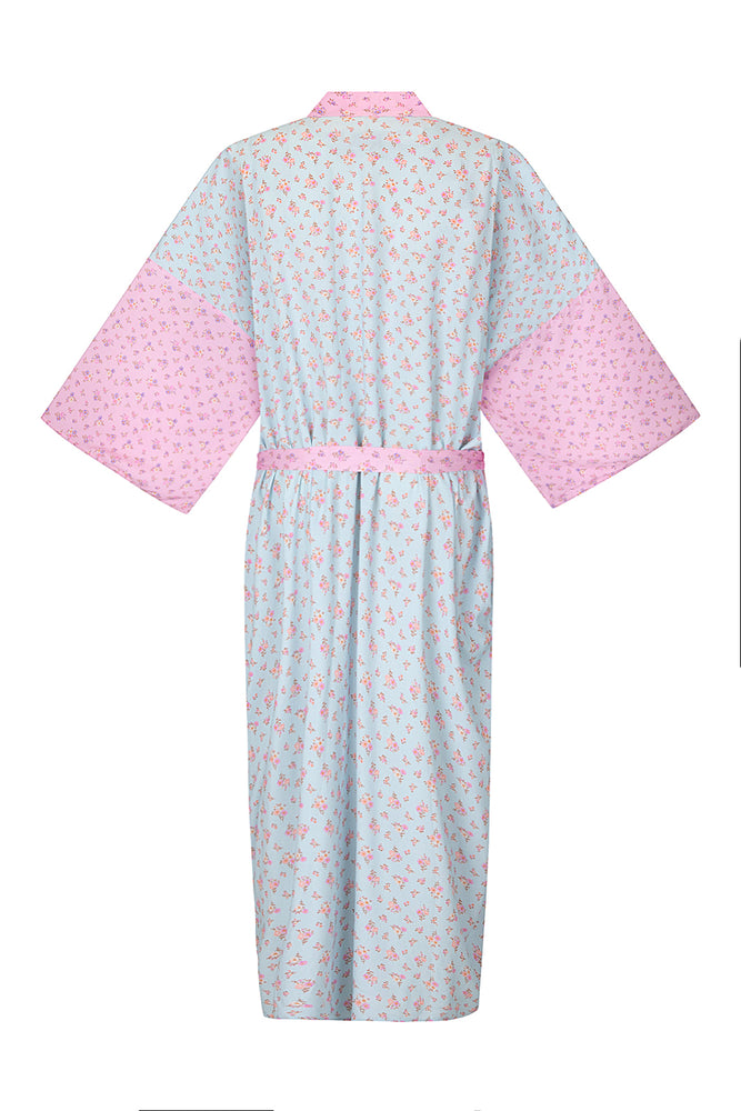 Cottage Robe ~ Periwinkle