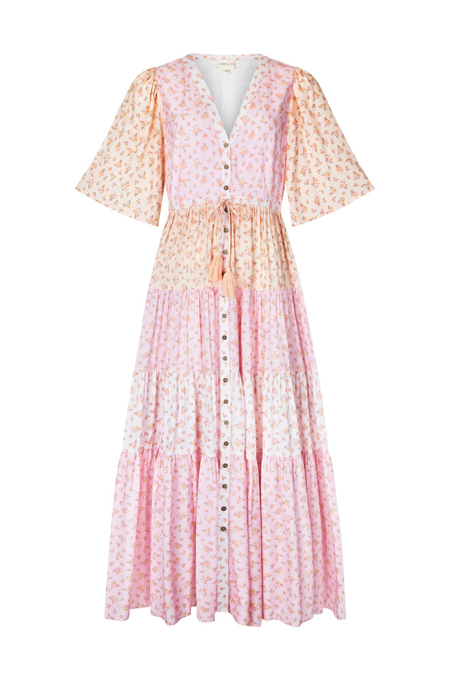 Picnic Gown ~ Cottage Blossom