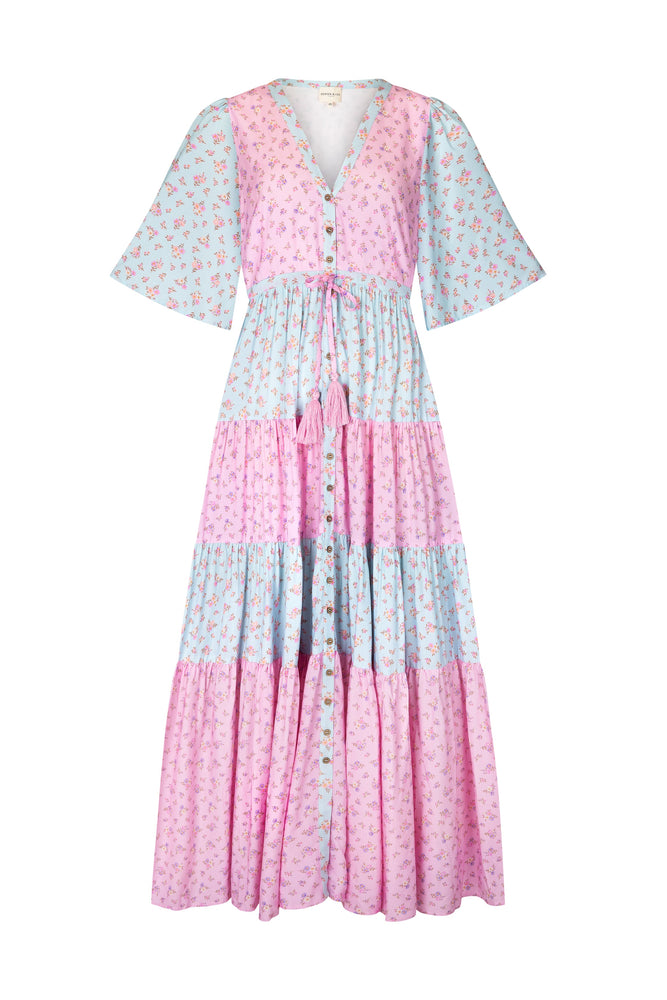 Picnic Gown ~ Cottage Periwinkle