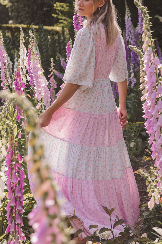 Picnic Gown ~ Cottage Periwinkle