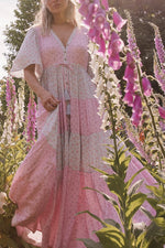 Picnic Gown ~ Cottage Periwinkle