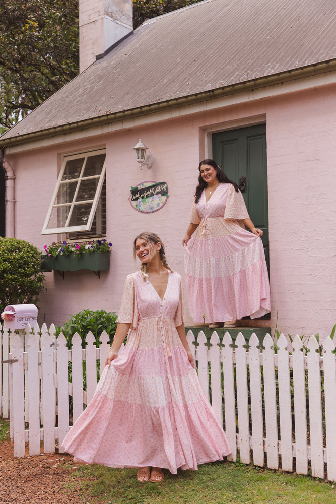 Picnic Gown ~ Cottage Blossom