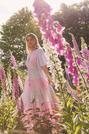Picnic Gown ~ Cottage Periwinkle [SECONDS/SAMPLES]