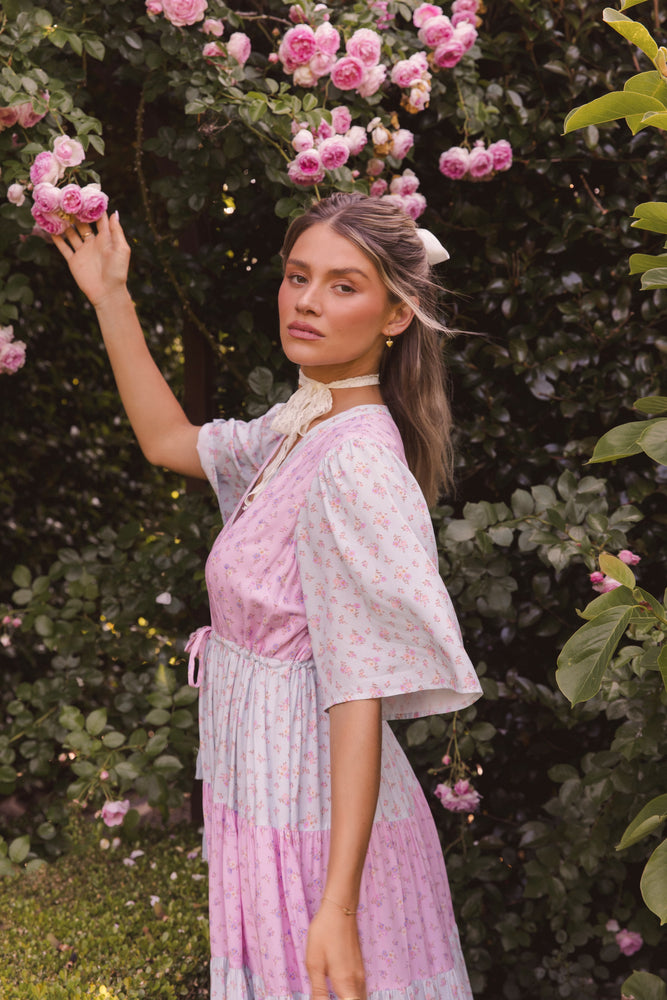 Picnic Gown ~ Cottage Periwinkle [SECONDS/SAMPLES]