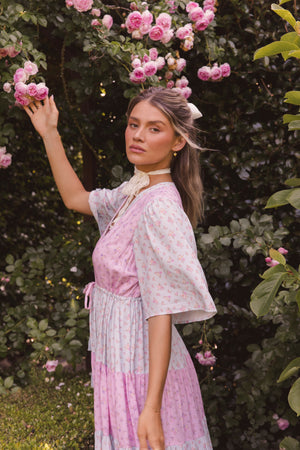 Picnic Gown ~ Cottage Periwinkle [SECONDS/SAMPLES]
