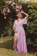 Picnic Gown ~ Cottage Periwinkle