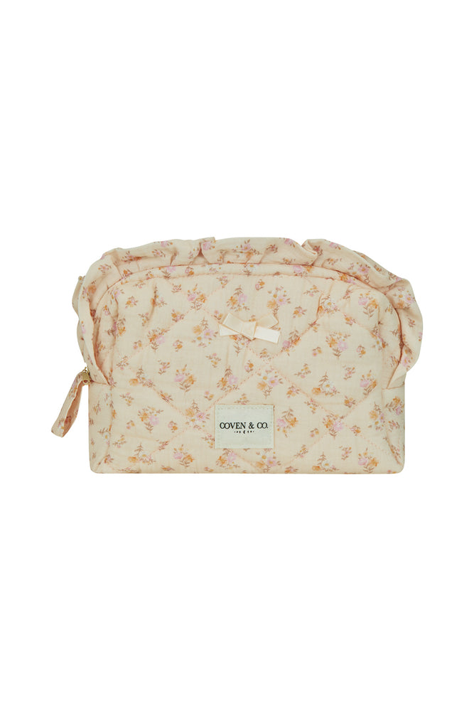 Cottage Makeup Bag