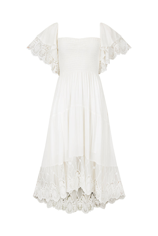 Folklore Gown | Buy White Folklore Dress Online 2XL Folklore Gown | Buy White Folklore Dress Online 2XL