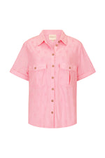 Palm Springs Shirt - Flamingo Pink