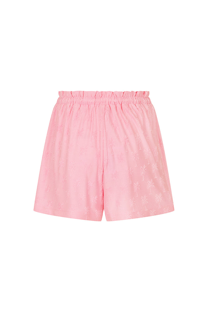 Palm Springs Shorts - Flamingo Pink