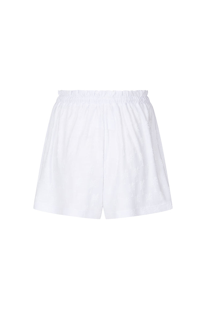 Palm Springs Shorts - Coconut White