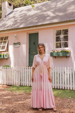 Picnic Gown ~ Cottage Blossom