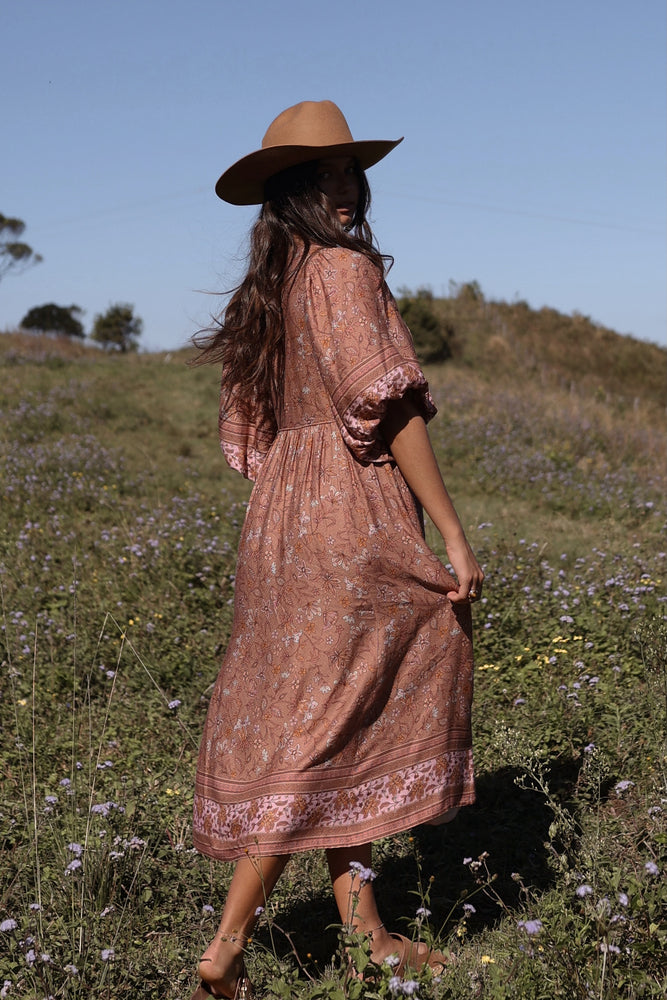 Woodland Midi Dress