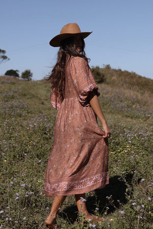 Woodland Midi Dress
