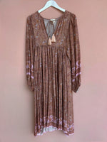 Woodland Midi Dress - Long Sleeve [SECONDS/SAMPLES]