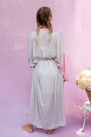 Cottage Robe ~ Periwinkle