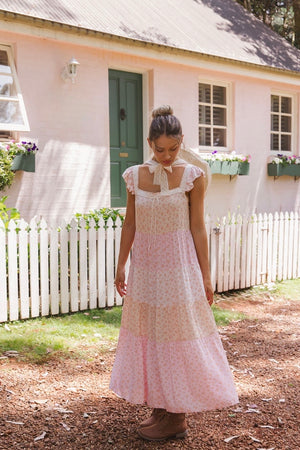 Cottage Smock Dress ~ Blossom