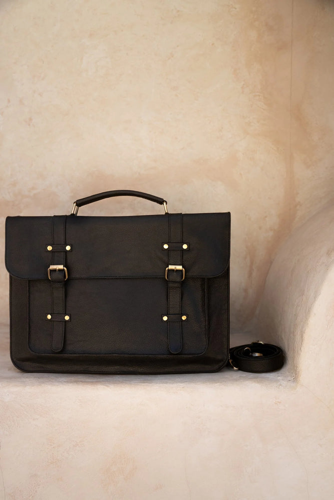 DAY SATCHEL // COCOA