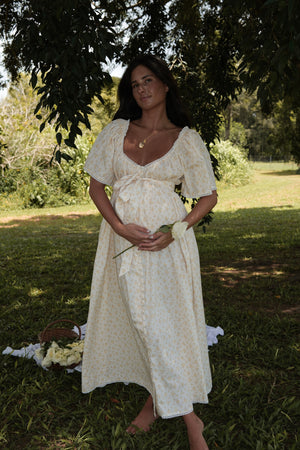 green emerald velvet dress Off The Shoulder Full Sleeve Dress in Gold Silk Lamé 8